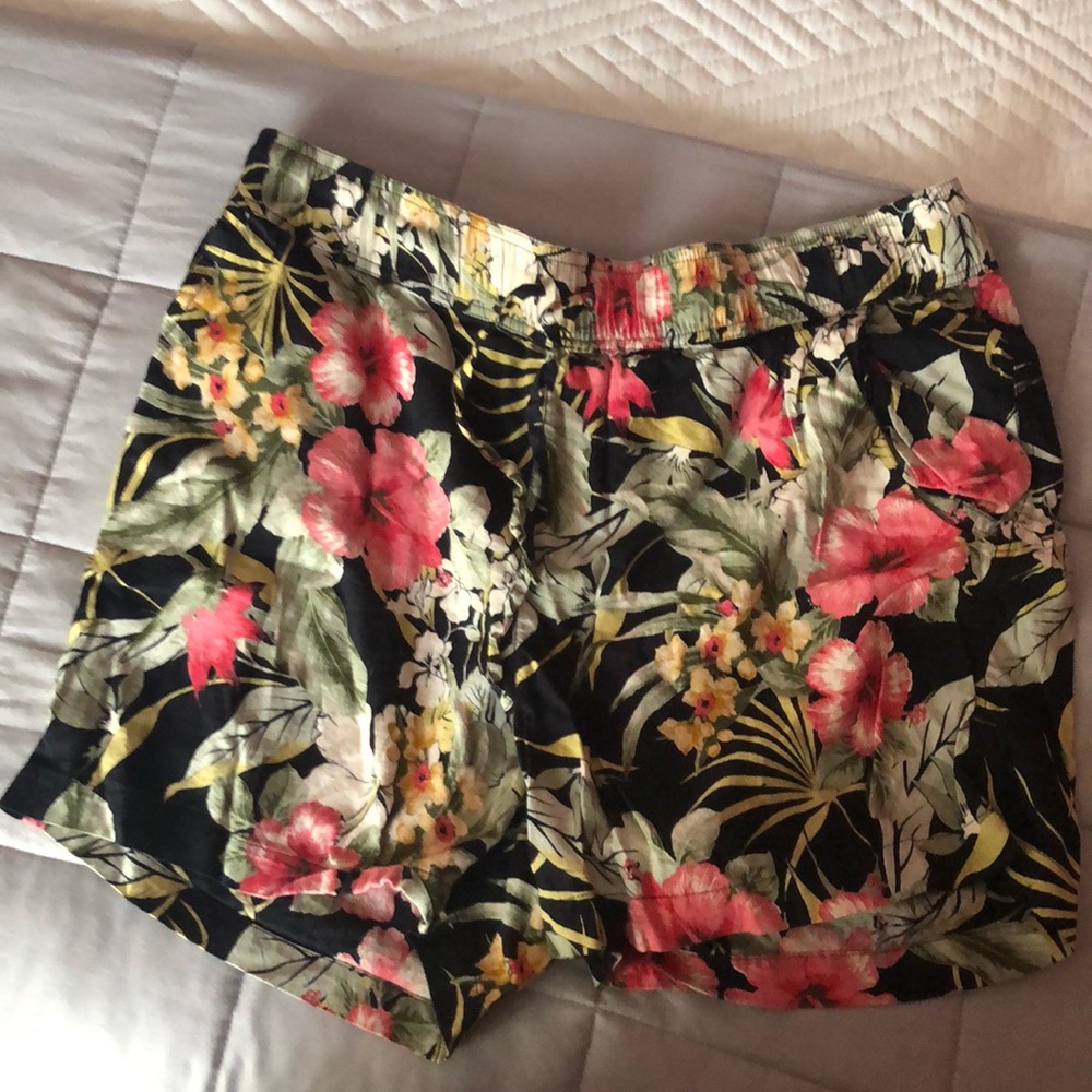 Floral shorts